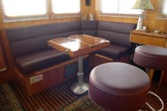 Saloon- after new upholstery