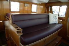 Pilothouse settee