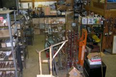 Getting ready for auction
