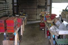 Yard sale - It all goes