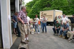 Auction in progress