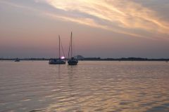 Sunrise at Cape May Harbor