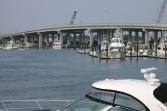 Shark River draw bridges
