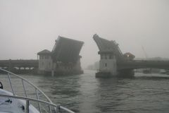 Ocean Ave. Bridge- out bound.
