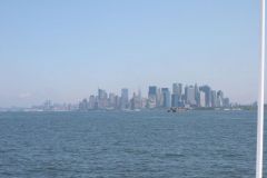 Manhattan skyline