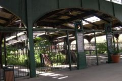 Train station at Ferry Terminal