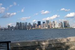 Manhattan from Ellis Is.