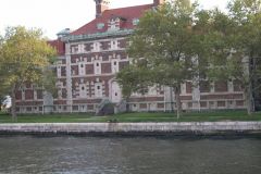 Hospital buildings- Ellis Is.