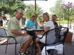 Breakfast with Sue & Jim