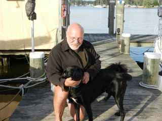 Ray with "Buddah"