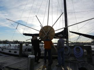 If we tie this off....