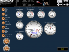 Max 52 kts overnight