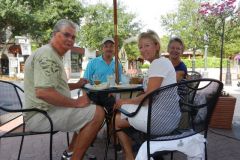 Breakfast with Sue & Jim