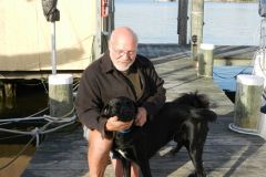 Ray with "Buddah"