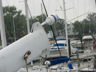 Airmar weather sensor in place