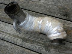 Failing Exhaust ell
