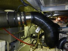 New exhaust ell- great fit.