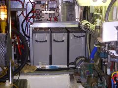 New L-16 batteries in place