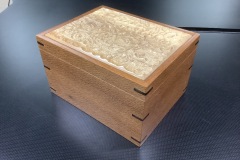 Finished lacewood box
