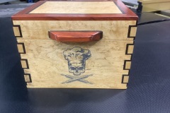 Recipe box