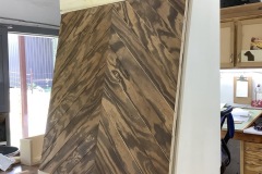 Kitchen hood fabrication