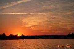 Sunset over the Piankatank River, VA