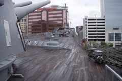 Foredeck of USS Wisconsin
