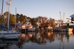 Docks at Oriental
