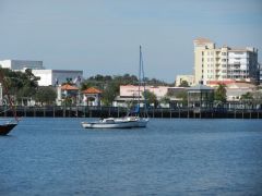 Waterfront park, Cocoa FL