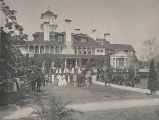 Carnegie wedding 1929