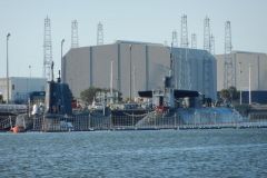 Subs dockside King's Bay