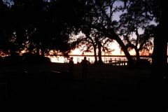 Sunset over Cumberland Sound