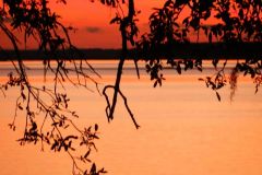 Cumberland Sound sunset