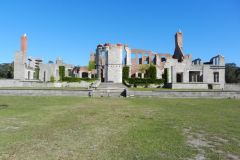 Dungeness ruins- rear