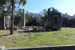 Pool house ruins