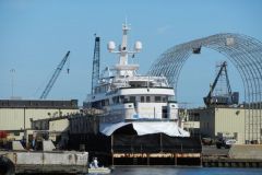 Shipyard near Jacksonville