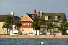 View from the saloon, St. Augustine