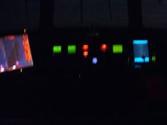 Helm during overnight
