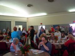 Thanksgiving Dinner at St. Helena Parish