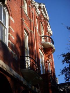 Savannah architecture