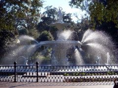 Forsythe Park Fountain