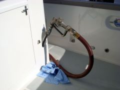 Liquid gold dispenser
