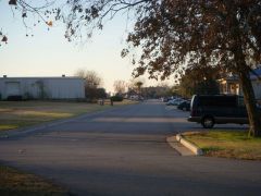 Marina drive- 3/4 mi.