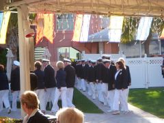 Change of Watch Coral Ridge Yacht Club