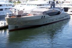 Mega Yacht DB9 Palmer-Johnson