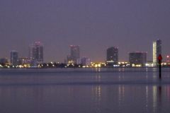 Miami skyline