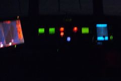 Helm during overnight