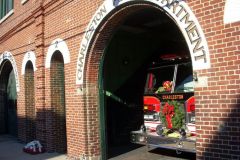 Christmas comes to the firehouse