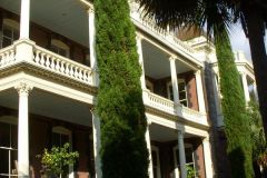 Calhoun Mansion Porches