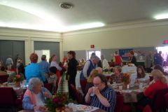 Thanksgiving Dinner at St. Helena Parish